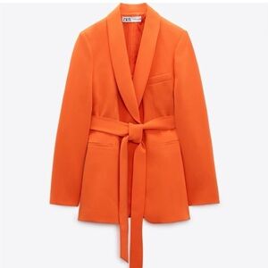 Zara Orange suit